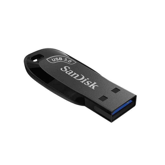 SanDisk SDCZ410-032G-G46 Pendrive Ultra Flair USB 3.2 Gen 1 de 32 GB - Color Negro, sin tapa, velocidad de lectura de 100 MB/s, con protección por contraseña SanDisk SDCZ410-032G-G46 Pendrive Ultra Flair USB 3.2 Gen 1 de 32 GB - Color Negro, sin tapa, velocidad de lectura de 100 MB/s, con protección por contraseña
