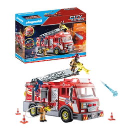 PLAYMOBIL Camión de Bomberos City Action 71233