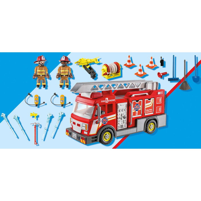 PLAYMOBIL Camión de Bomberos City Action 71233 PLAYMOBIL Camión de Bomberos City Action 71233