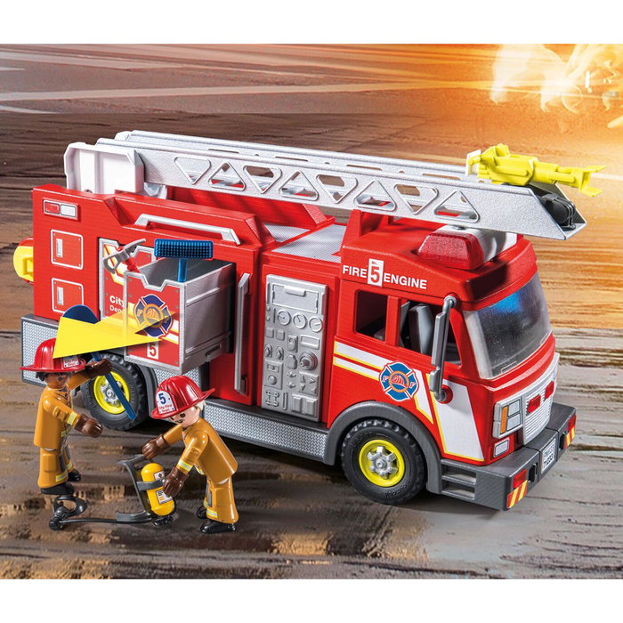 PLAYMOBIL Camión de Bomberos City Action 71233 PLAYMOBIL Camión de Bomberos City Action 71233