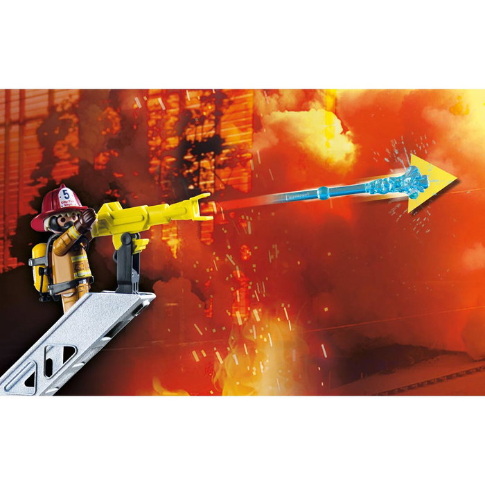 PLAYMOBIL Camión de Bomberos City Action 71233 PLAYMOBIL Camión de Bomberos City Action 71233