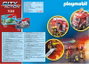 PLAYMOBIL Camión de Bomberos City Action 71233