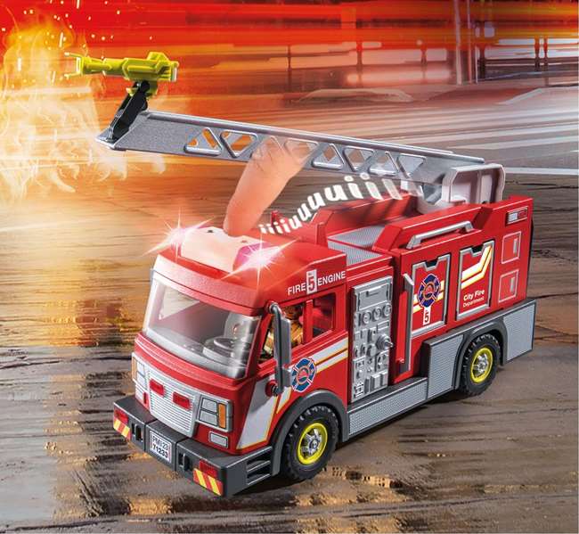 PLAYMOBIL Camión de Bomberos City Action 71233