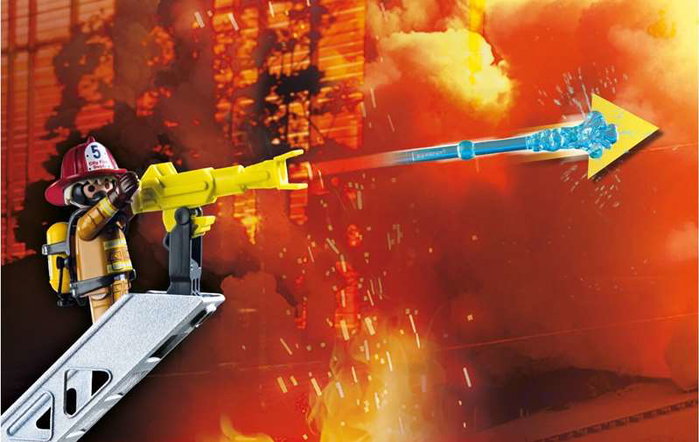 PLAYMOBIL Camión de Bomberos City Action 71233