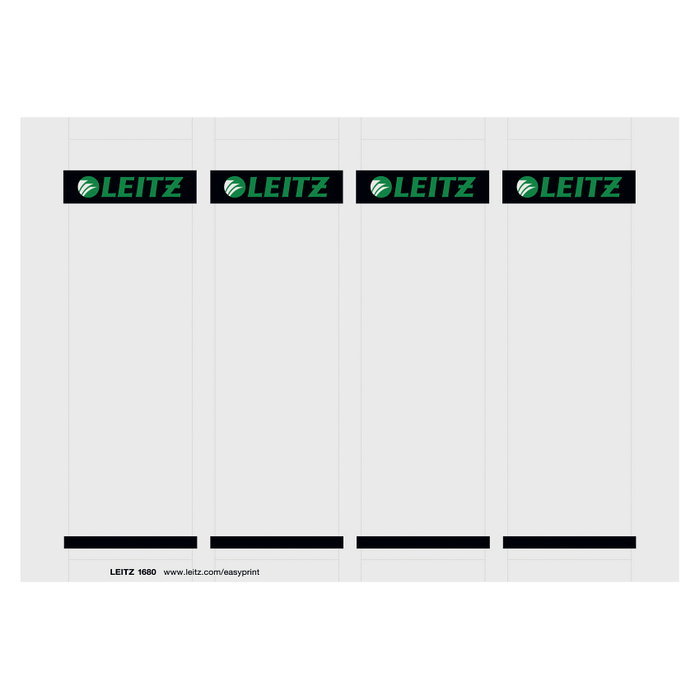 LEITZ Etiquetas de espalda 56,0 x 190,0 mm LEITZ Etiquetas de espalda 56,0 x 190,0 mm