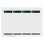 LEITZ Etiquetas de espalda 56,0 x 190,0 mm