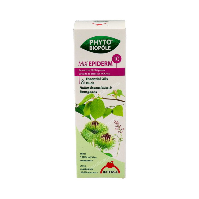 INTERSA MIX EPIDERM 10 Phyto-Biopole 50ml INTERSA MIX EPIDERM 10 Phyto-Biopole 50ml