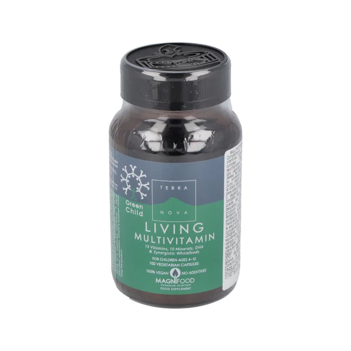 TERRANOVA Multivitamínico Vivo infantil 100 cápsulas vegetales
