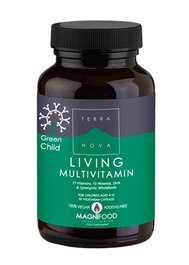 TERRANOVA Multivitamínico Vivo infantil 100 cápsulas vegetales
