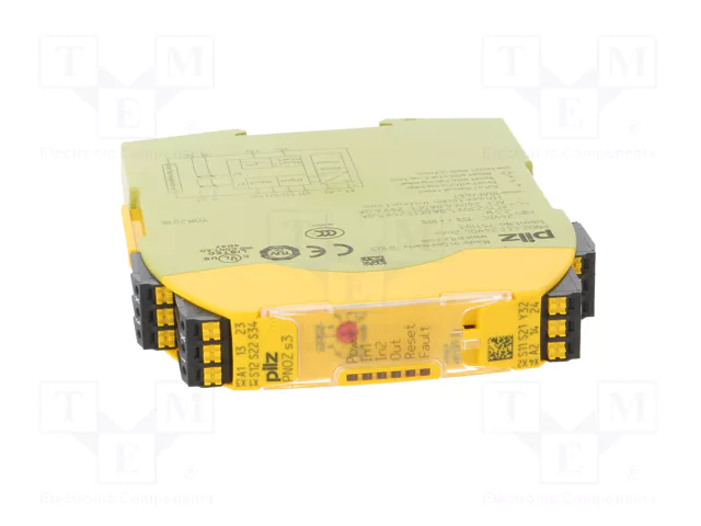 PILZ PNOZsigma PNOZ s3 C Relé de Seguridad 24VDC PILZ PNOZsigma PNOZ s3 C Relé de Seguridad 24VDC
