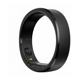 RingConn Gen 2 Smart Ring Schwarz Gre 12 Negro Titanio IP68