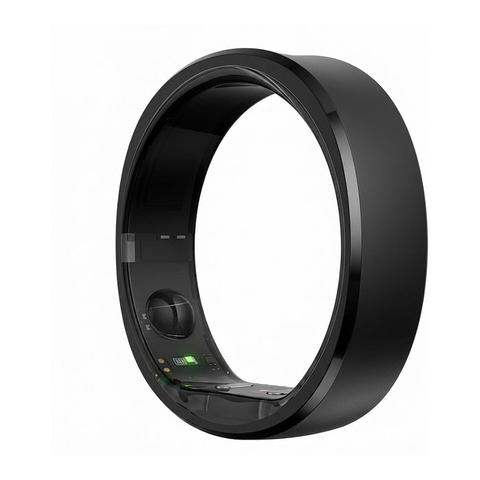 RingConn Gen 2 Smart Ring Schwarz Gre 12 Negro Titanio IP68 RingConn Gen 2 Smart Ring Schwarz Gre 12 Negro Titanio IP68