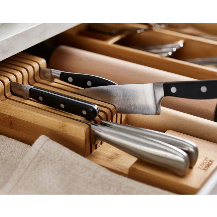 Joseph Joseph Bamboo Compact Knife Organiser