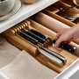 Joseph Joseph Bamboo Compact Knife Organiser