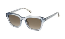 Zadig&Voltaire SZV364-5006N1 Gafas de Sol con Cristal Marrón Degradado