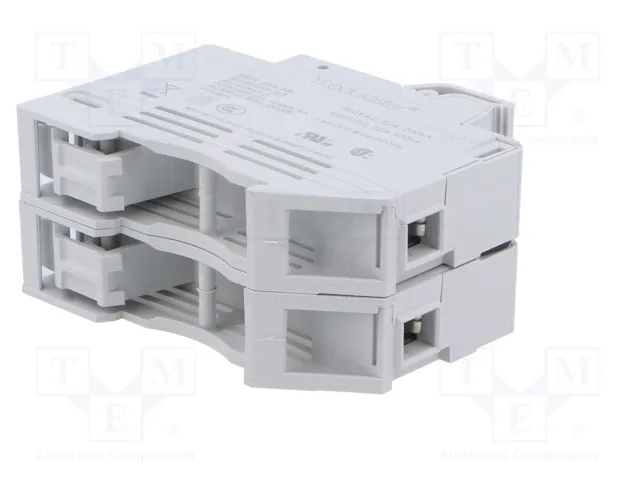 MERSEN Base de fusible 10x38mm 2 polos