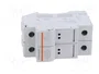 MERSEN Base de fusible 10x38mm 2 polos