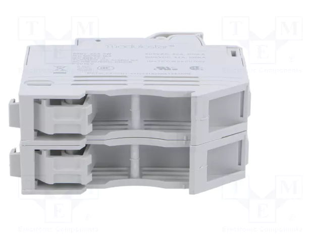MERSEN Base de fusible 10x38mm 2 polos