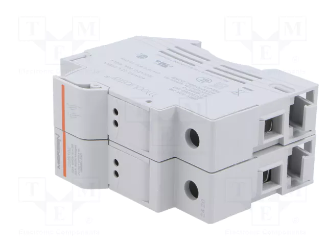 MERSEN Base de fusible 10x38mm 2 polos