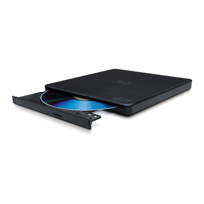 Hitachi-LG Data Storage Grabadora Blu-Ray Portátil Slim HLDS BP55EB40 - Externo USB 2.0 Negro, Compatible con Tableta y Windows 10 Hitachi-LG Data Storage Grabadora Blu-Ray Portátil Slim HLDS BP55EB40 - Externo USB 2.0 Negro, Compatible con Tableta y Windows 10
