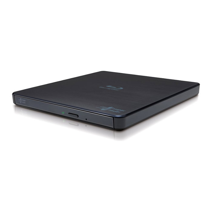 Hitachi-LG Data Storage Grabadora Blu-Ray Portátil Slim HLDS BP55EB40 - Externo USB 2.0 Negro, Compatible con Tableta y Windows 10 Hitachi-LG Data Storage Grabadora Blu-Ray Portátil Slim HLDS BP55EB40 - Externo USB 2.0 Negro, Compatible con Tableta y Windows 10