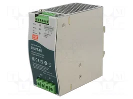 MEAN WELL DUPS40 Alimentador SAI para carril DIN 24VDC 40A