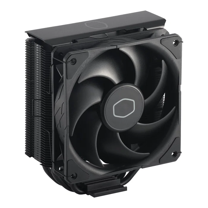 Cooler Master Hyper 212 Black - Refrigerador de aire CPU, 12 cm, 4 tubos de calor, ventilador PWM, 2500 RPM, compatible con Intel LGA 1200/1700 y AMD AM4/AM5