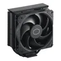 Cooler Master Hyper 212 Black - Refrigerador de aire CPU, 12 cm, 4 tubos de calor, ventilador PWM, 2500 RPM, compatible con Intel LGA 1200/1700 y AMD AM4/AM5