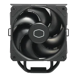 Cooler Master Hyper 212 Black - Refrigerador de aire CPU, 12 cm, 4 tubos de calor, ventilador PWM, 2500 RPM, compatible con Intel LGA 1200/1700 y AMD AM4/AM5