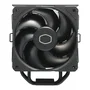 Cooler Master Hyper 212 Black - Refrigerador de aire CPU, 12 cm, 4 tubos de calor, ventilador PWM, 2500 RPM, compatible con Intel LGA 1200/1700 y AMD AM4/AM5