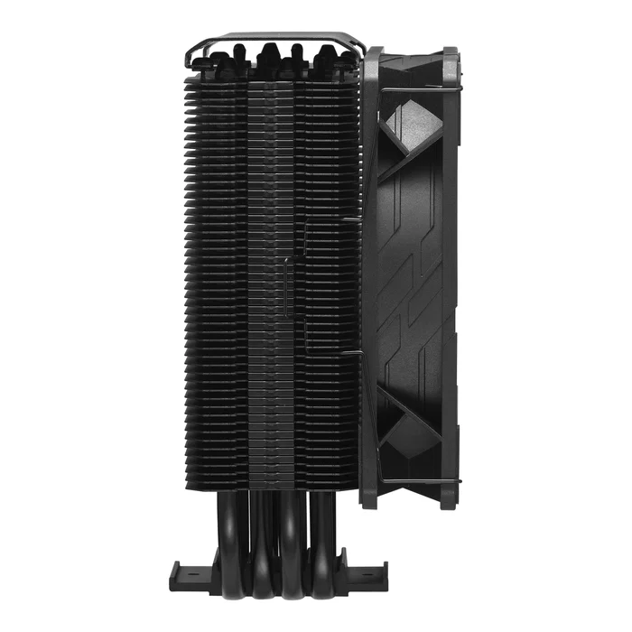 Cooler Master Hyper 212 Black - Refrigerador de aire CPU, 12 cm, 4 tubos de calor, ventilador PWM, 2500 RPM, compatible con Intel LGA 1200/1700 y AMD AM4/AM5