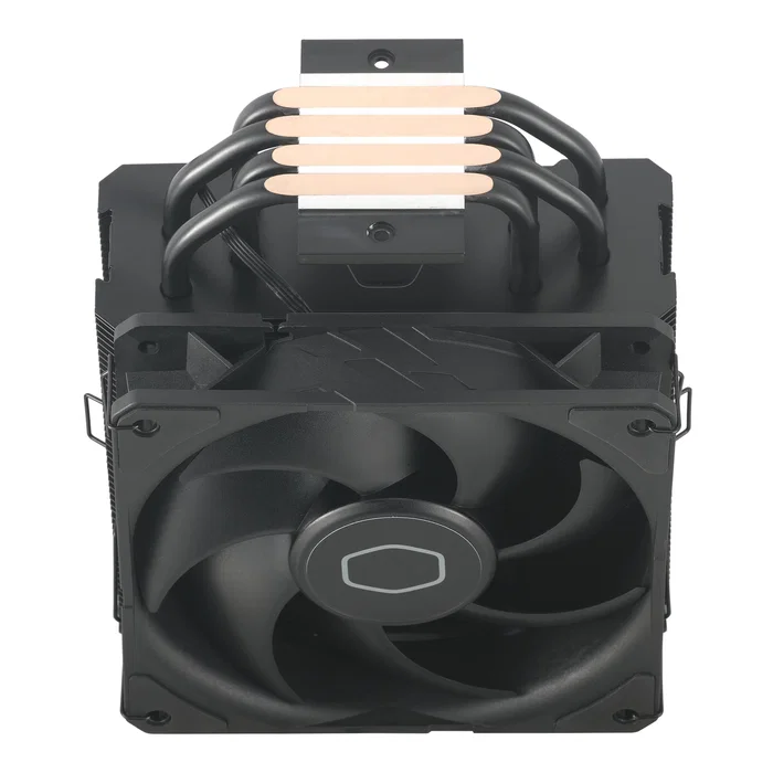 Cooler Master Hyper 212 Black - Refrigerador de aire CPU, 12 cm, 4 tubos de calor, ventilador PWM, 2500 RPM, compatible con Intel LGA 1200/1700 y AMD AM4/AM5