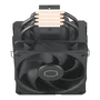 Cooler Master Hyper 212 Black - Refrigerador de aire CPU, 12 cm, 4 tubos de calor, ventilador PWM, 2500 RPM, compatible con Intel LGA 1200/1700 y AMD AM4/AM5