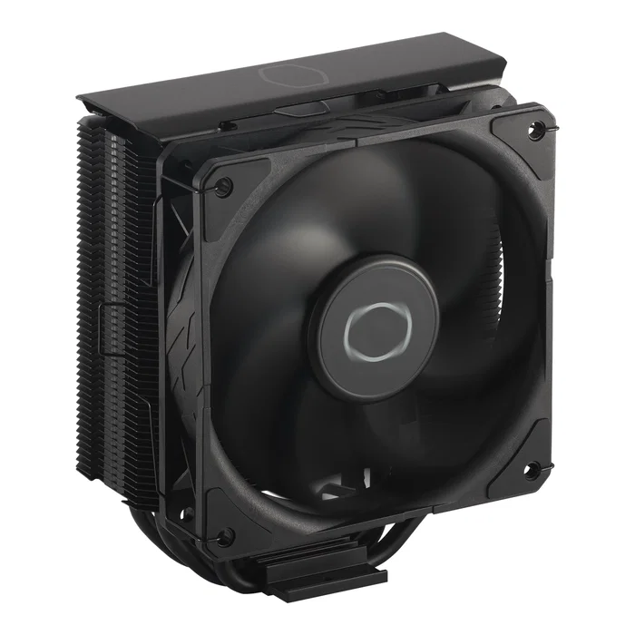 Cooler Master Hyper 212 Black - Refrigerador de aire CPU, 12 cm, 4 tubos de calor, ventilador PWM, 2500 RPM, compatible con Intel LGA 1200/1700 y AMD AM4/AM5