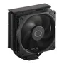 Cooler Master Hyper 212 Black - Refrigerador de aire CPU, 12 cm, 4 tubos de calor, ventilador PWM, 2500 RPM, compatible con Intel LGA 1200/1700 y AMD AM4/AM5