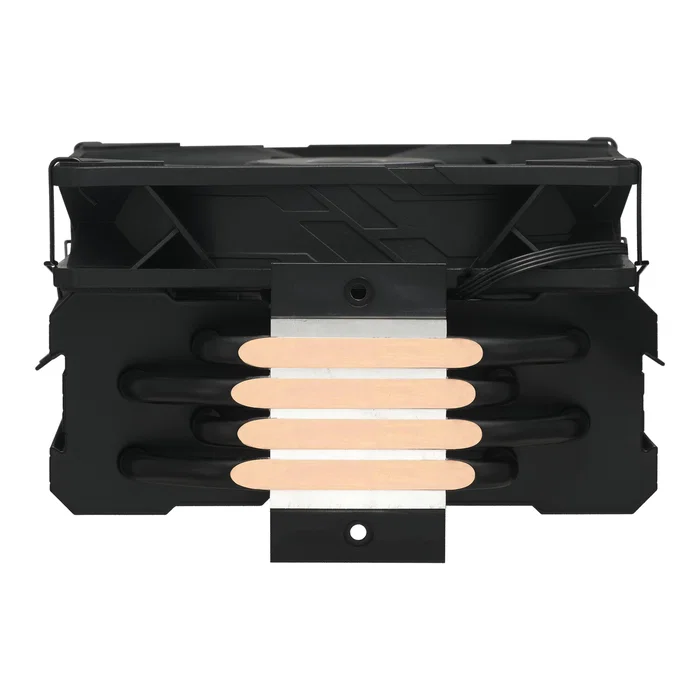 Cooler Master Hyper 212 Black - Refrigerador de aire CPU, 12 cm, 4 tubos de calor, ventilador PWM, 2500 RPM, compatible con Intel LGA 1200/1700 y AMD AM4/AM5