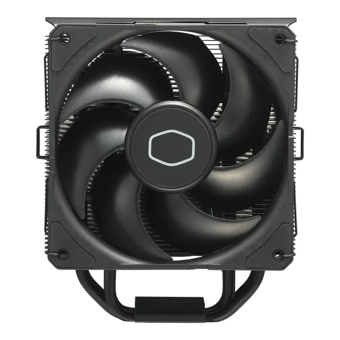 Cooler Master Hyper 212 Black - Refrigerador de aire CPU, 12 cm, 4 tubos de calor, ventilador PWM, 2500 RPM, compatible con Intel LGA 1200/1700 y AMD AM4/AM5