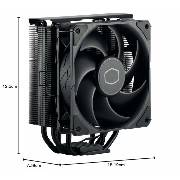Cooler Master Hyper 212 Black Negro