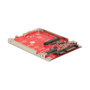 DeLOCK 62859 Convertidor SATA a M.2 y mSATA Verde