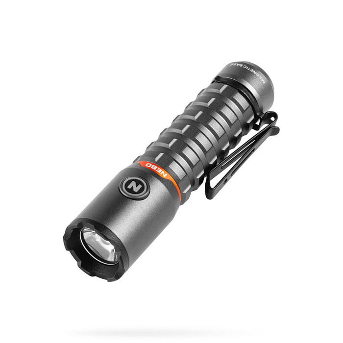 Nebo Torchy 2K Linterna LED Recargable USB, 2000 Lúmenes, 5 Modos, IPX6 Resistente al Agua, Base Magnética, Clip, Aluminio Aeronáutico, Negro/Naranja Nebo Torchy 2K Linterna LED Recargable USB, 2000 Lúmenes, 5 Modos, IPX6 Resistente al Agua, Base Magnética, Clip, Aluminio Aeronáutico, Negro/Naranja