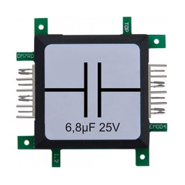 ALLNET BrickRknowledge Condensador 6,8µF 25V