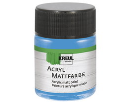 Kreul Pintura acrílica azul claro mate 50ml