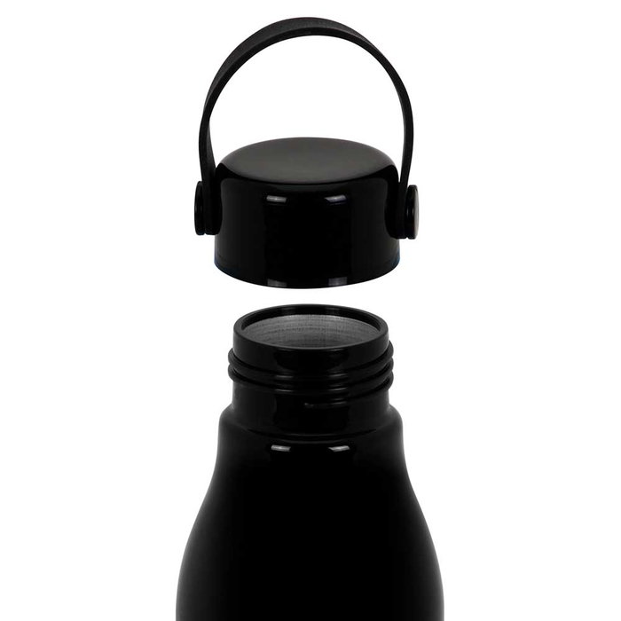 Karactermania Botella Braid Miércoles Negro