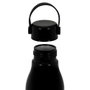 Karactermania Botella Braid Miércoles Negro
