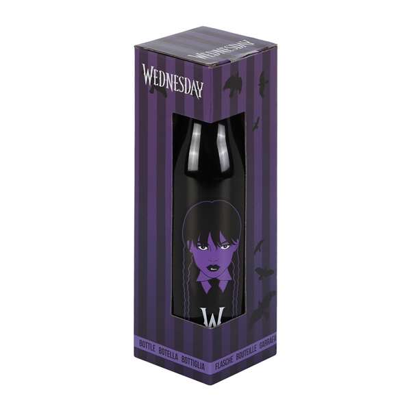 Karactermania Botella Miércoles Braid 27x7x7 cm