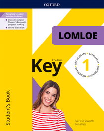 OXFORD UNIVERSITY PRESS, Key To Bachillerato 2Ed 1 Student's Book LOMLOE Pack