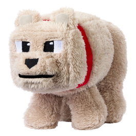 Una película de Minecraft Peluche Dennis el Lobo 20 cm
