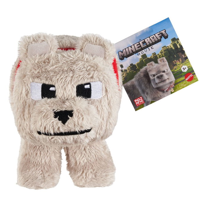 Una película de Minecraft Peluche Dennis el Lobo 20 cm