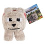 Una película de Minecraft Peluche Dennis el Lobo 20 cm