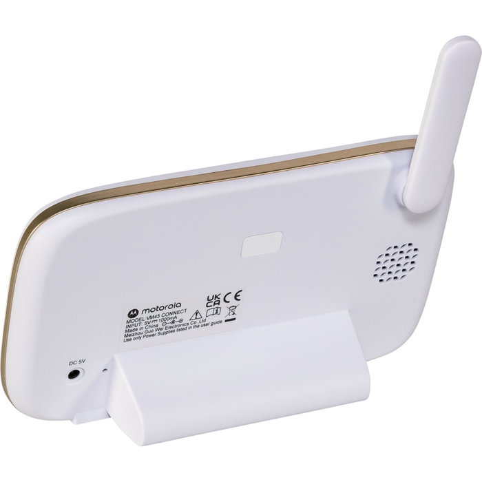 Motorola VM45 CONNECT Monitor de vídeo WiFi con soporte para cuna